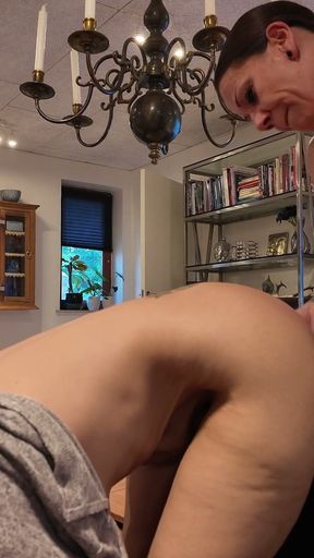 Behind the Scenes at a Porn House