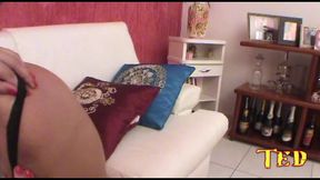 patricia castro a loira tarada na putaria em casa com binho ted - pov