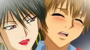 Blindfolded Stepson Teases Busty Stepmom in Steamy Milf Fantasy