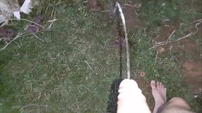 Follamos en el huerto a escondidas de los jardineros