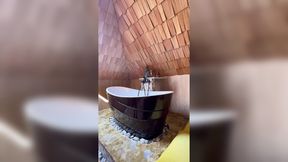 Busty Monika Fox Washes Herself In Bath