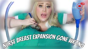 LIVE MEDICAL BREAST EXPASNION - GONE WRONG