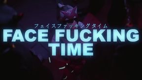 Kiri, time fucking you beautiful face.