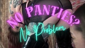 No Panties No Problem with Nyssa Nevers and Whitney Morgan