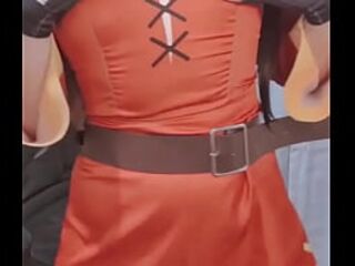 Megumin masturbating!