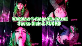 Ela Bozak Suck And Fuck Roleplay after We Game Together