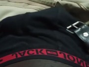 CAUGHT BY OLDER stepbrother TRYING TO JERK OFF EMBARRASSING 🙈🙈