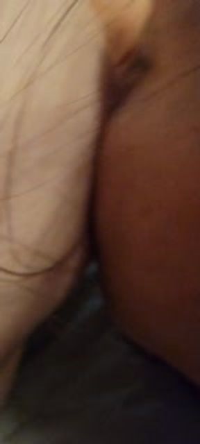 Played with her pussy then sucked her asshole🤤