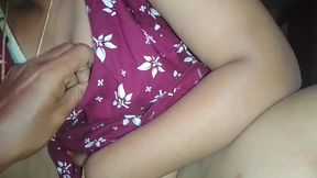 Malayali Woman Puts Her Husband's Penis in Her Mouth, Sits on Top of Him and Fucks Him