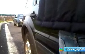 Blowjob in the Car