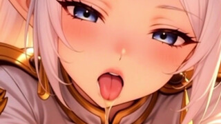 AI生成　葬送のフリーレン