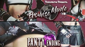 Tifa Lockhart Giantess Tastes Tiny Aerith and Tiny Cloud: Panty End [A Promise Made ver 2]