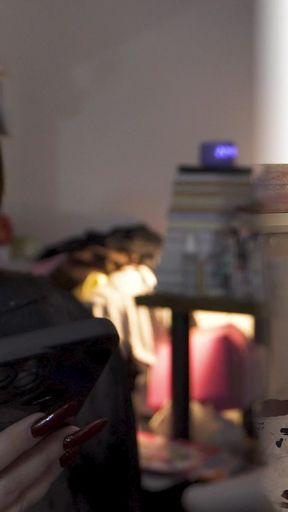 Porn story - Stella smirks with mischief while fucking her boyfriend with a strap-on   Clip 3