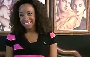 Teenyblack young ebony michelle brown hardcore sex orgasm