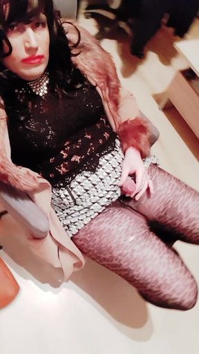 Crossdresser Tatiana solo