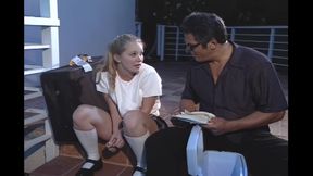 A Young Kitty Marie for a Big Mature Cock