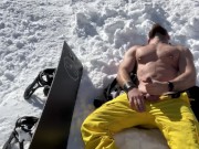 There's no way that skier didn't see me