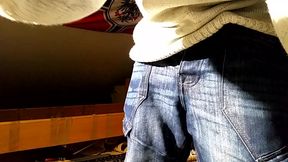Playing with my penis