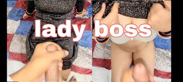 Madam boss ne ghar pe bula k land le liya mera