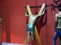 Twink Submits Under His Masters Command