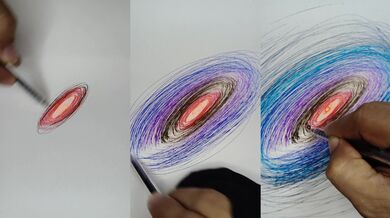 Sketching the Omniverse art in HD
