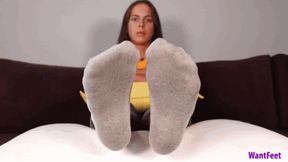 Sweaty Feet in Stinky Socks 4K