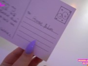 valentines Day magic massage oil results in suprise breast expansion - natural G cups to fake X cups