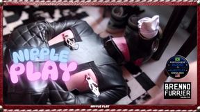 HARDCORE BONDAGE STRAIGHTJACKET RESTRAINT WITH EXTREME NIPPLE PLAY PAIN - STRAIGHTJACKET - PAIN - QUICK FIX – 720P