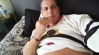 DILF of Cory Bernstein Celeb Cock &amp; TOOTHBRUSH