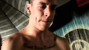 ”Straight dudes pounding  slutty babes in foursome”