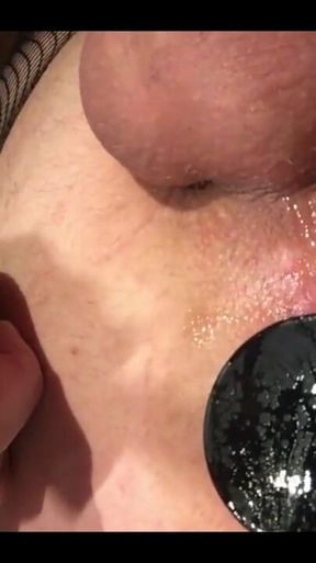 Pushing Out Buttplugs and Gaping Alot
