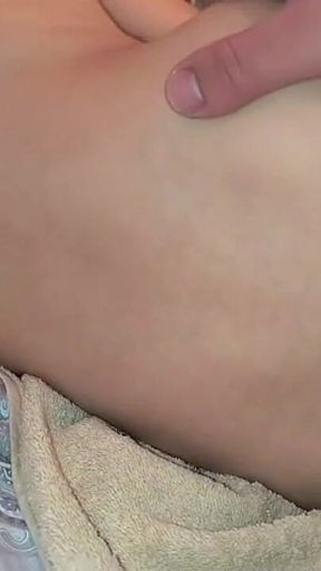 Stepbrother Fucks Me From Behind with His Huge Cock