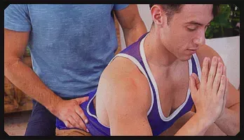 Intense Workout with Archie Paige and Beaux Matthews