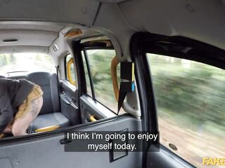 Fake Taxi all Natural American is an Expert at Ass Drilling the Taxi Drivers Rectal Hole