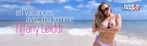On vacation with my wife Tiffany Leiddi