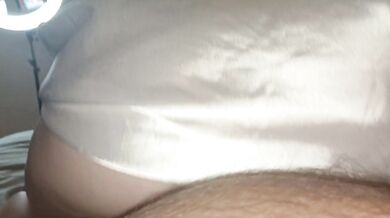 Hottiesttwo climbs into forbidden creampie zone