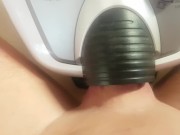 Vacuum piss