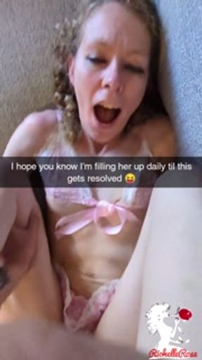 Bad Driver = Good Cumslut - Cheating Milf Wife Fucked On Snapchat