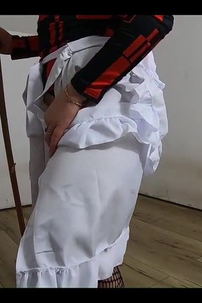 Double Pleasure with Milfycalla Episode 43 of 47 Solo Stockings Play &amp; Intense Orgasm- Preview