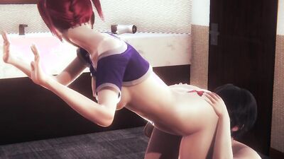 Mia Hardsex's Hentai Uncensored 3D Porn - A Futanari Porn Adventure!