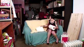 sparky sin claire swallows shorty mac s huge cock load