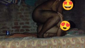 Saali ko ghar me bula ke boor chodne ke baad gand choda