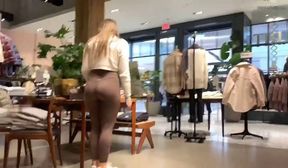 Candid Ass Booty Butt Voyeur Amateur (6)