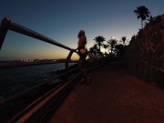TRAVEL SHOW ASS DRIVER with Sasha Bikeyeva - Gran Canaria Part 1