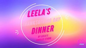 Leela's Thanksgiving Day Dinner