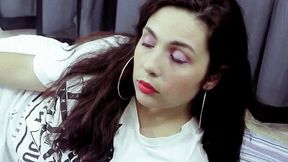 Smoking Sexy Lips 120s Juliana Video 0054 (Resoluction 1920X1080 Mp4)