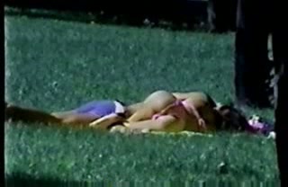 I caught amateur couple having sex in the public park