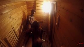 What Happens In The Sauna Stays In The Sauna 12 Min