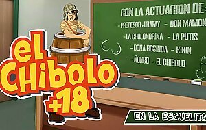 The morbid neighborhood of chibolo 18 ends in an orgy during don mamon's class - lost chapter.