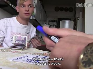 Blond Twink &amp; POV